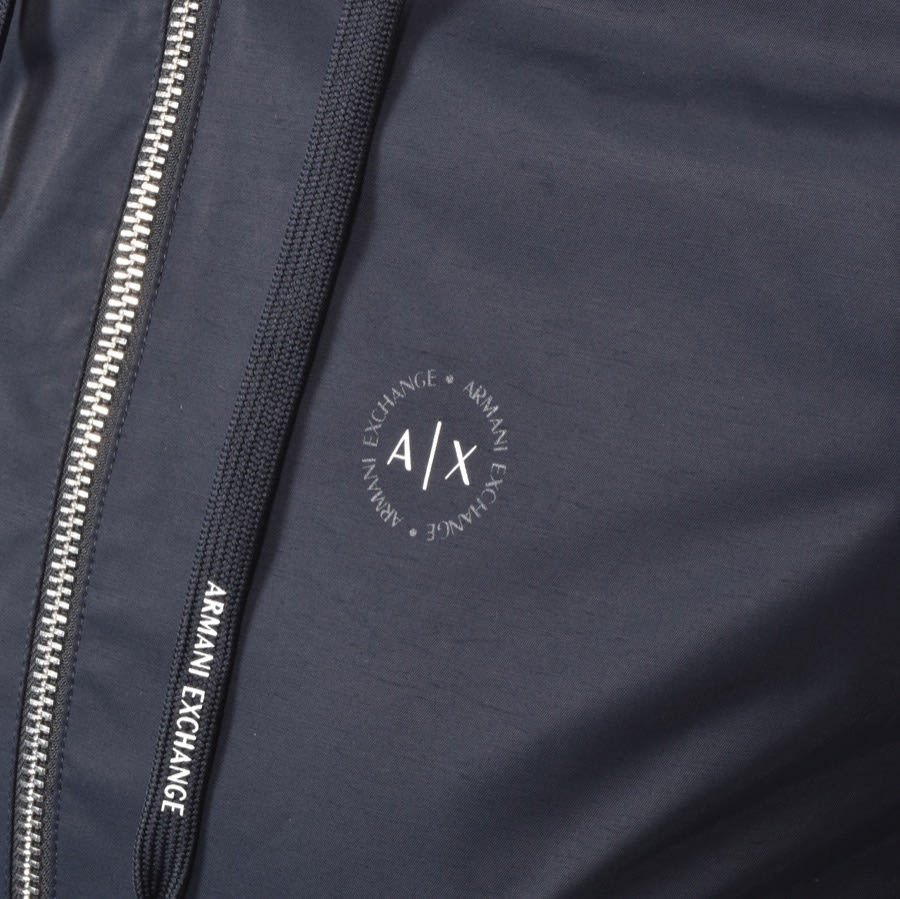 Alternative Image for ProductArmani Exchange Blouson Jacket Navy3